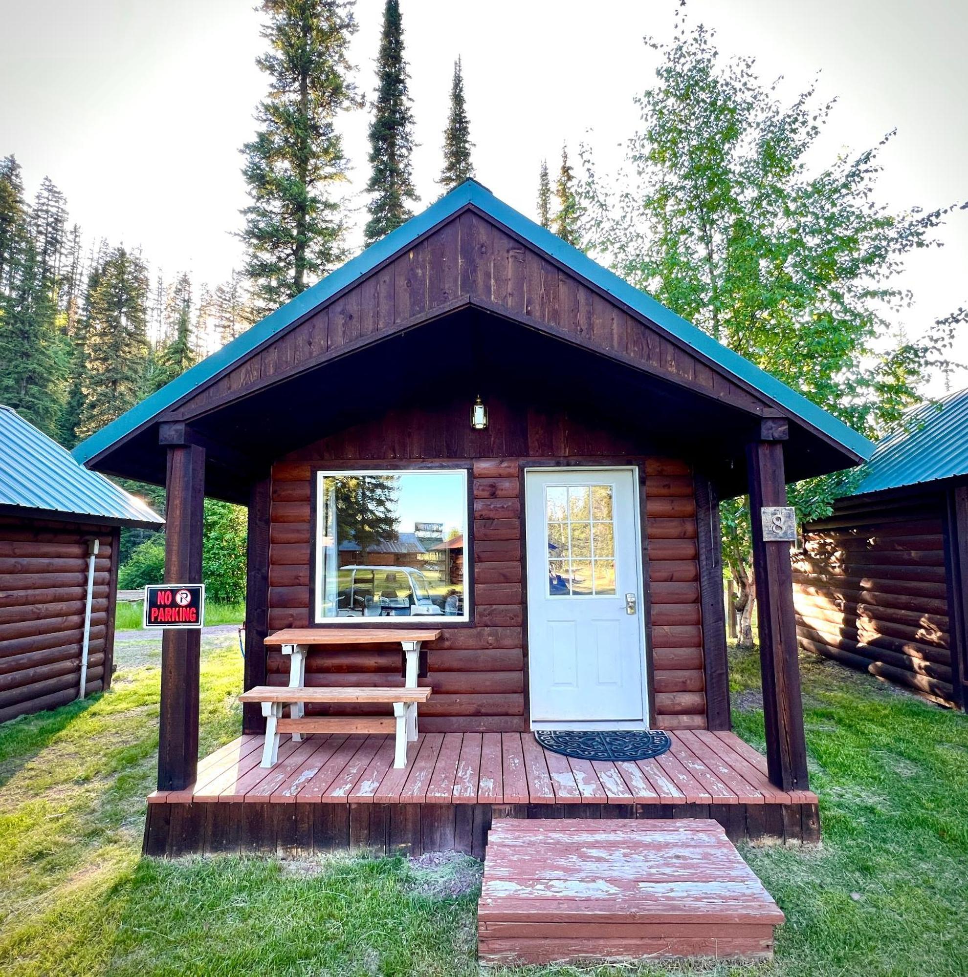 Triple G'S Resort - Cabin 8 Pinnacle Exterior foto